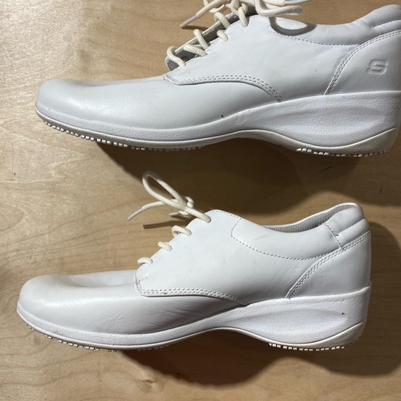 Skechers Comfort Fit Work Slip Resistant Sneakers 8.5 (LE) - Picture 9 of 16